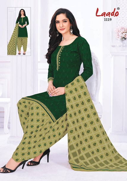 Laado Priti Patiyala Vol-11 Cotton Print Designer Readymade With Inner